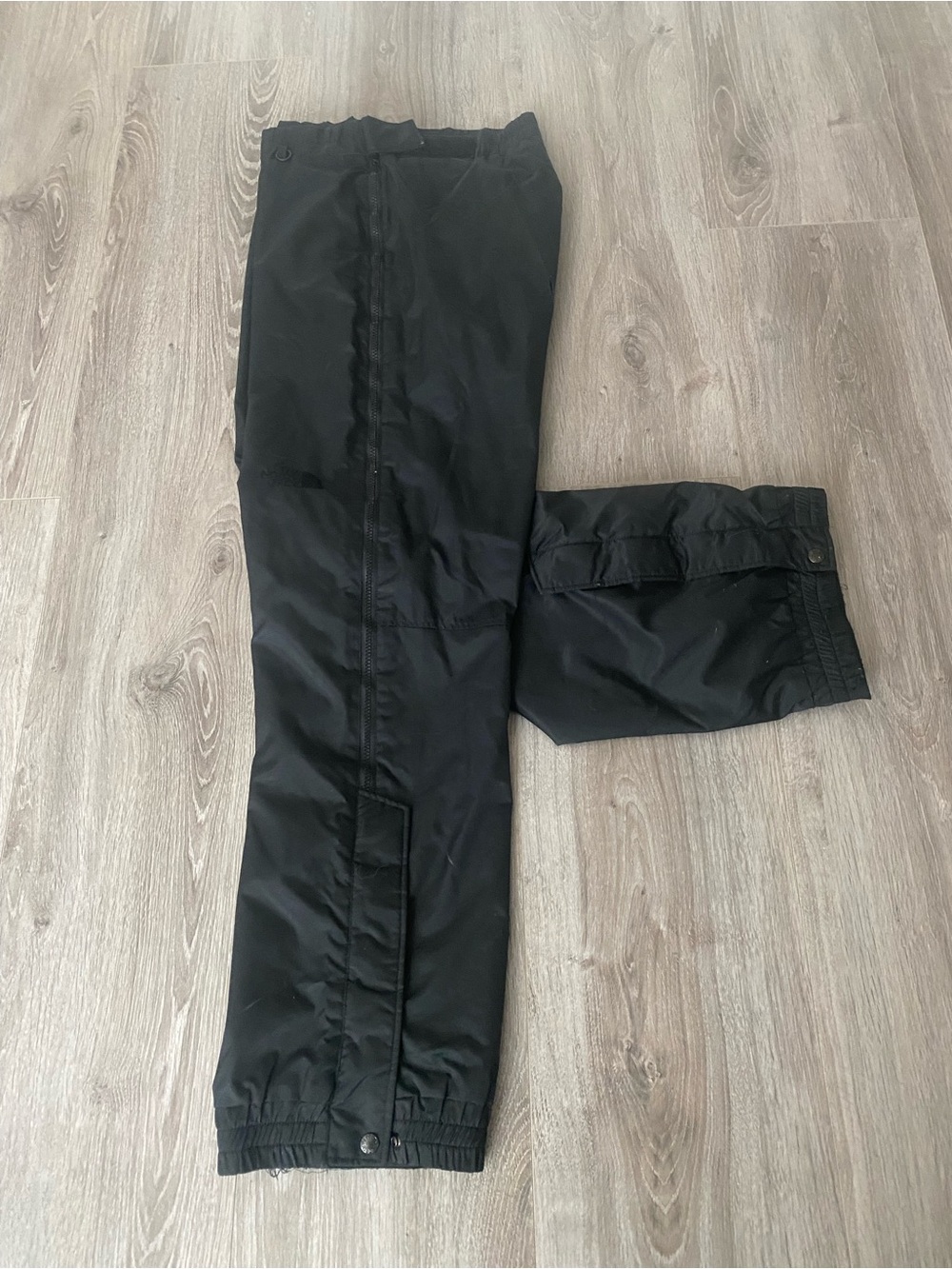 THE NORTH FACE Men Black insulated snow pants | L - Picture 2 of 16